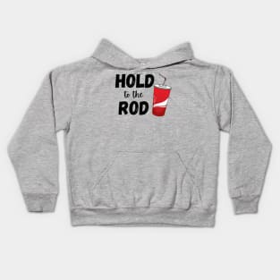 Hold to the Rod Diet Coke Soda Addict Funny LDS Kids Hoodie